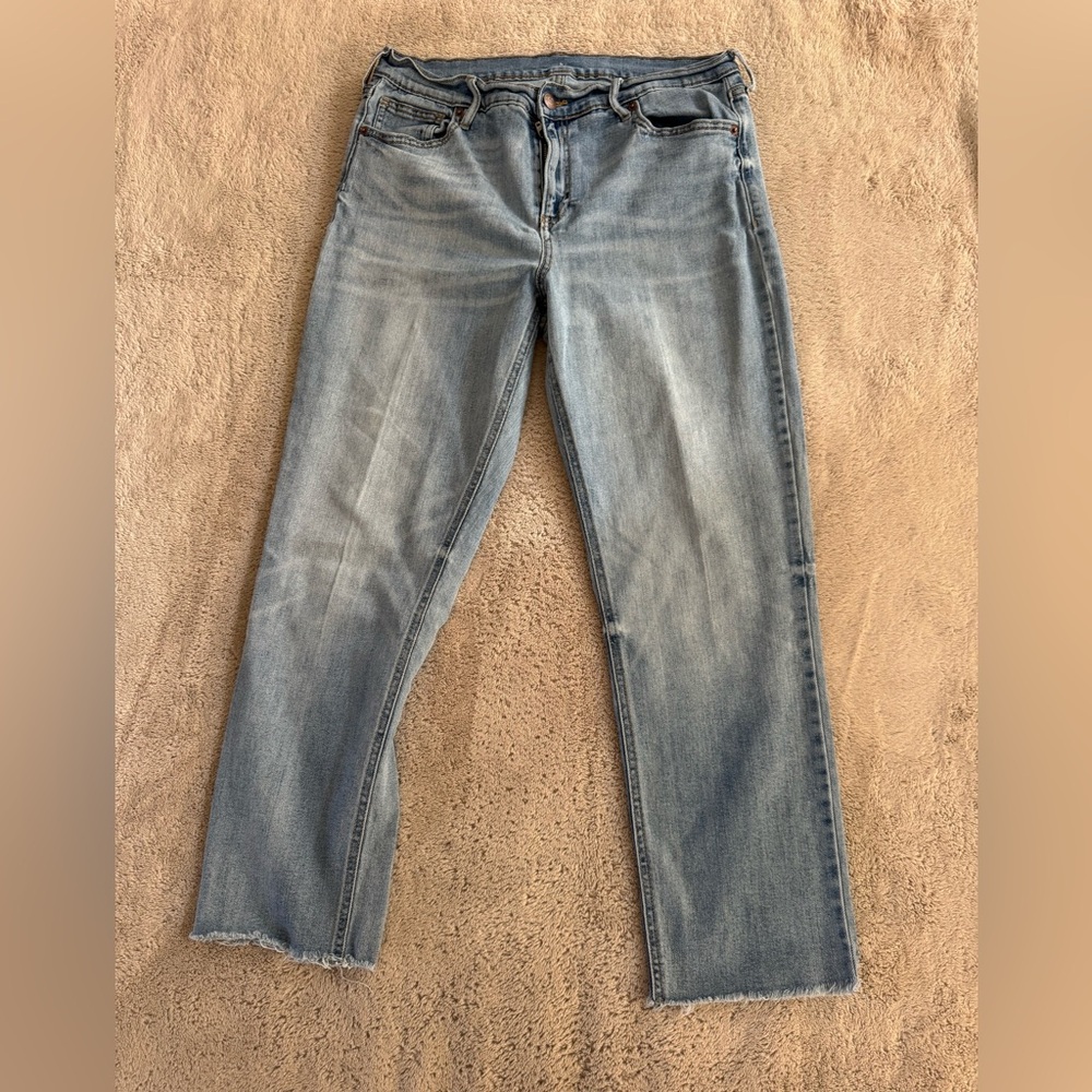 Old Navy Perfect Straight Jordy Jeans Size 12